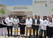 Inauguran Unidad de Salud Mental Infanto Juvenil en Culiacán para Noroeste del país.