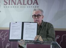 Solicita Sinaloa declaratoria de Desastre Natural por sequía en los 20 municipios.