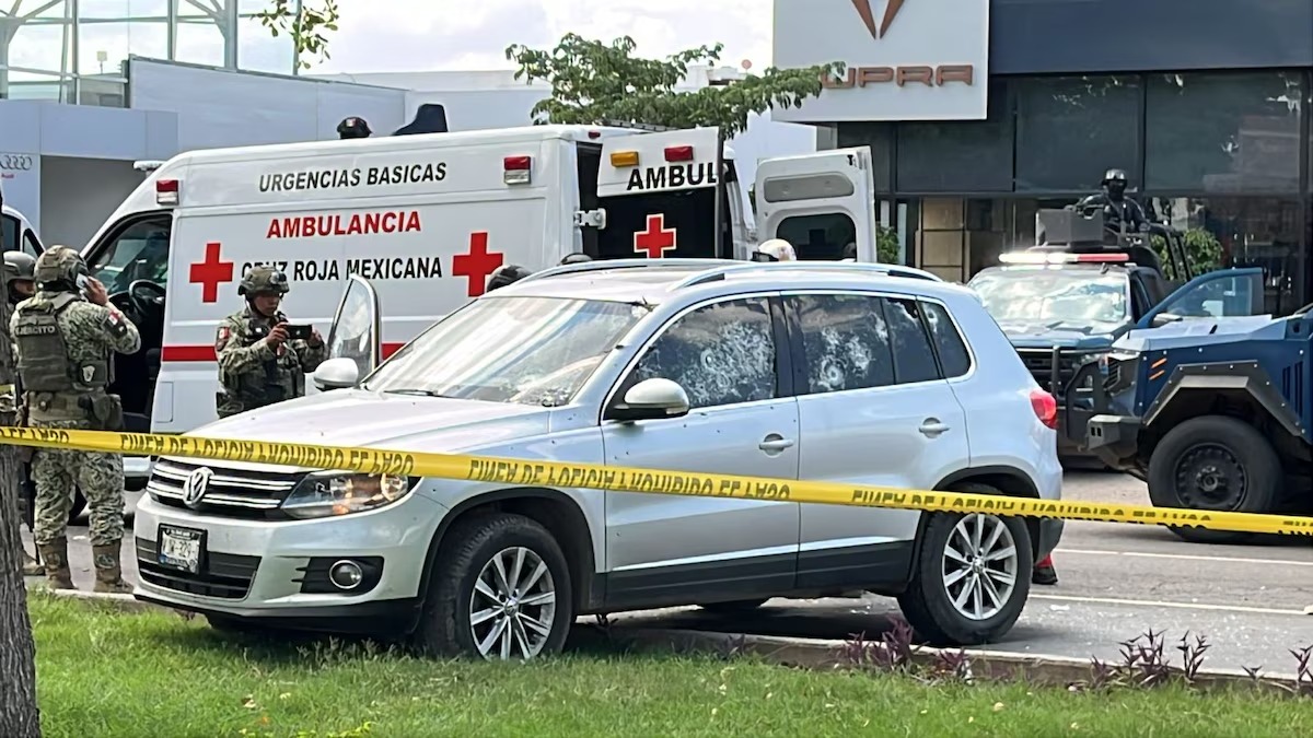 Comandante asesinado