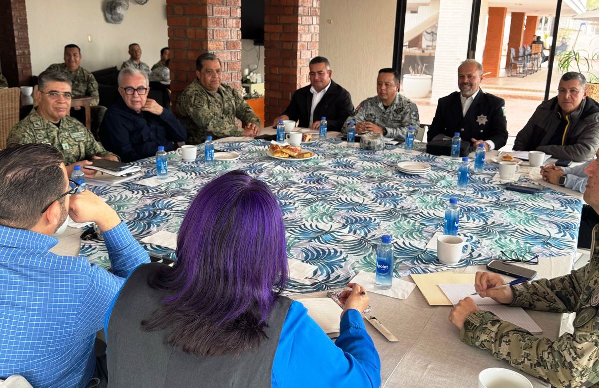 Altata mesa de seguridad