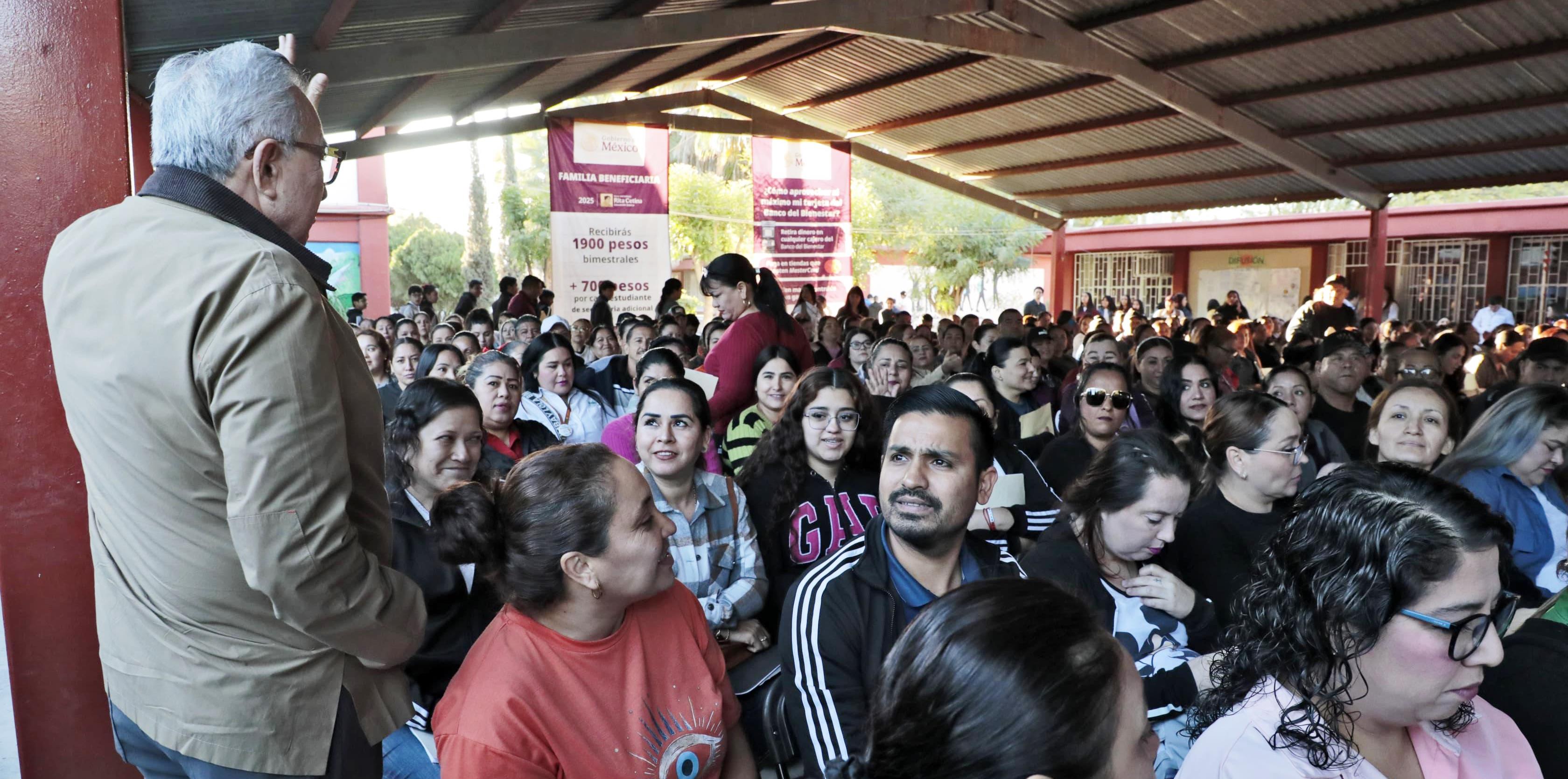 Becas secundaria