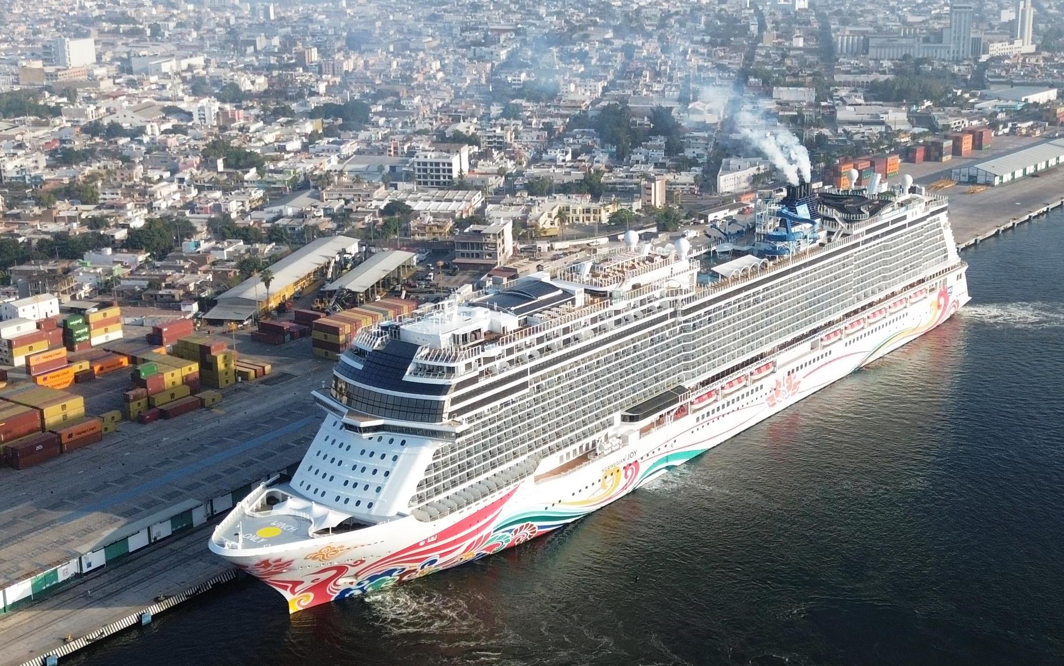 Crucero en Mazatlan