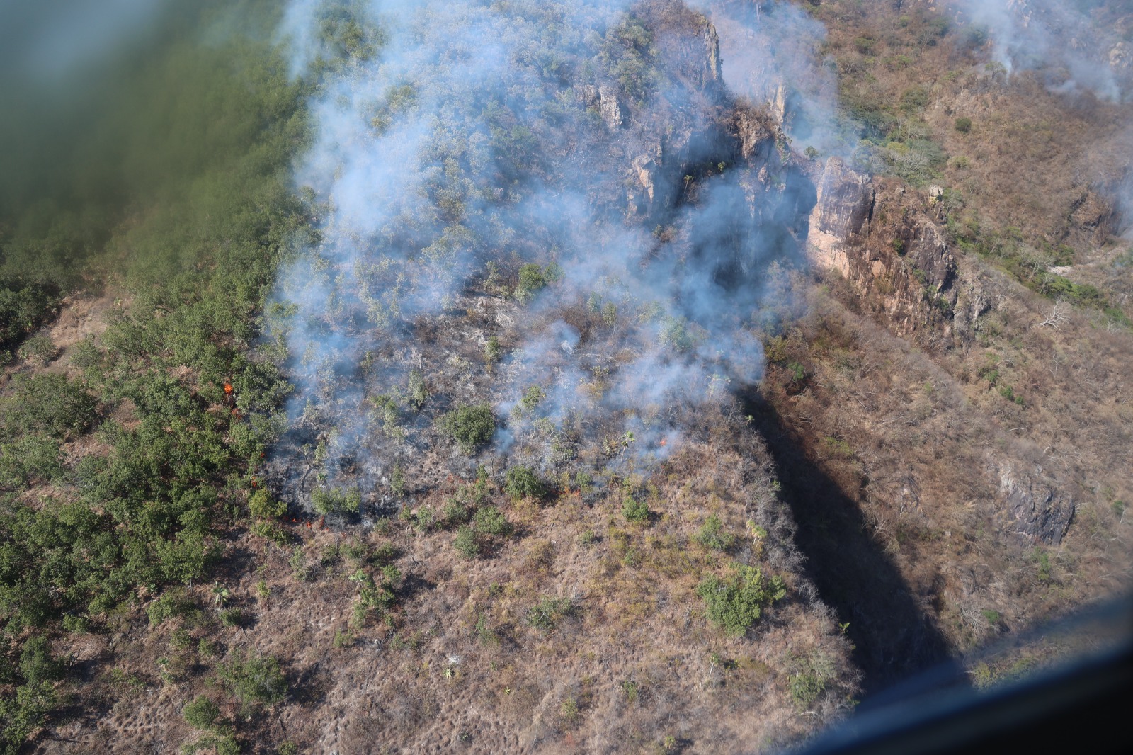 Incendios Elota