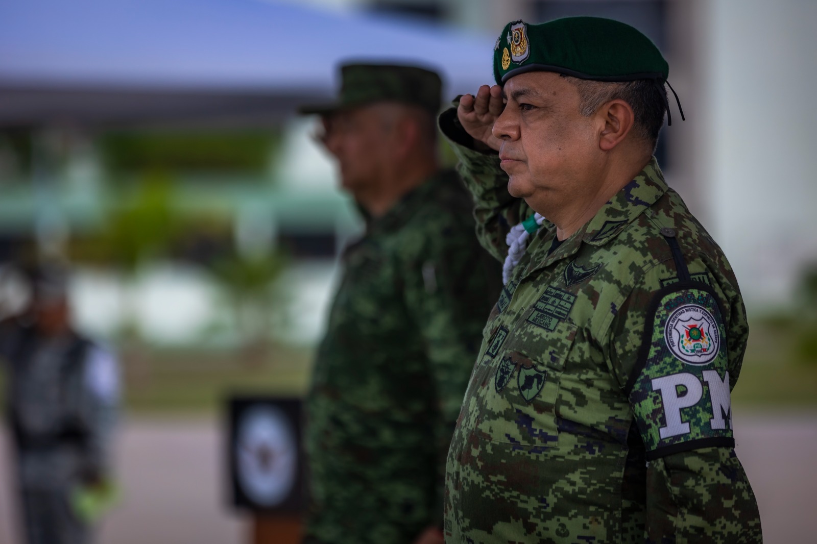 Nuevo coordinador Guardia Nacional