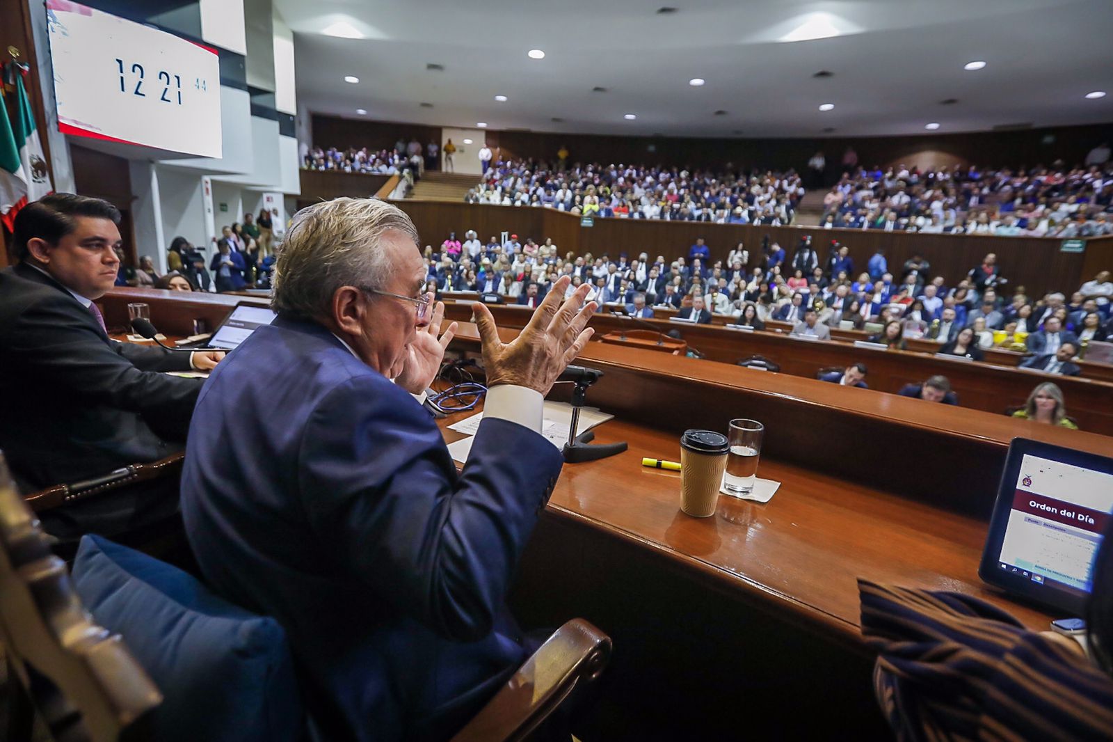 Rocha primer infore ante diputados