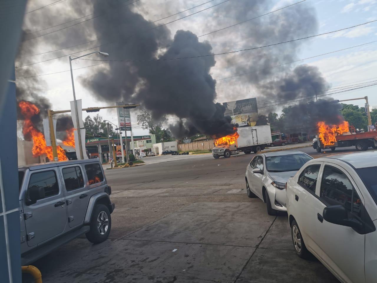 bloqueos incendios 