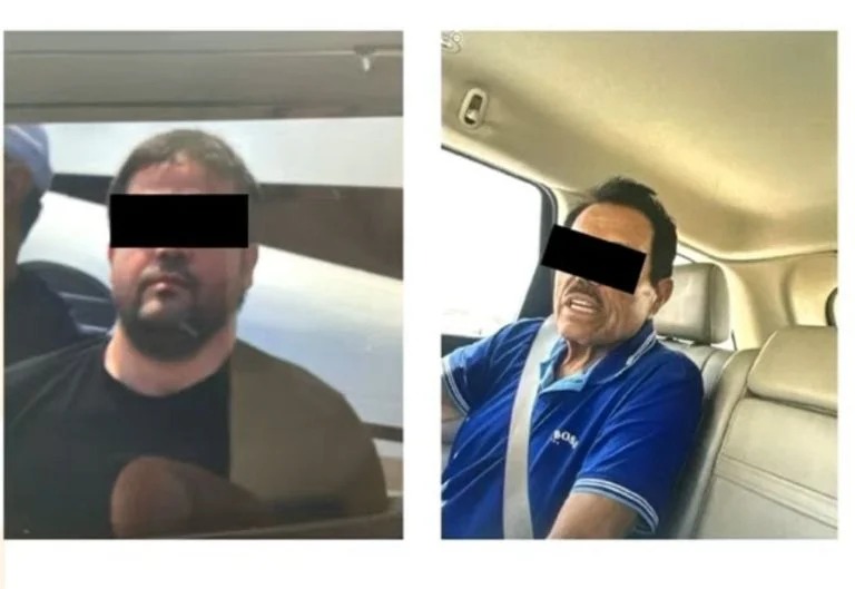 mayo detenido